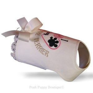 I Love My Yorkshire Terrier Harness Vest - Posh Puppy Boutique