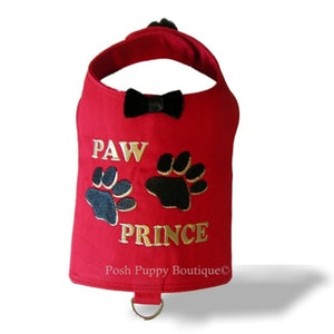 Paw Prince Dog Harness Vest - Posh Puppy Boutique