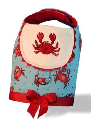 Summer Crab Harness - Posh Puppy Boutique