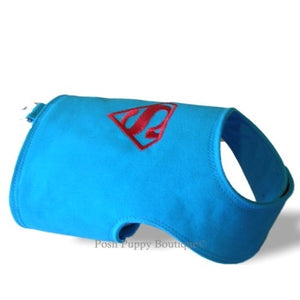 Superman Harness Vest - Posh Puppy Boutique