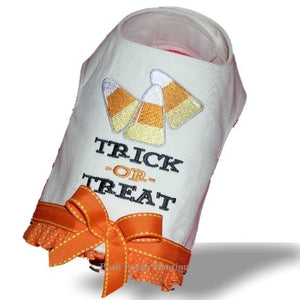 Trick or Treat Candy Corn Harness - Posh Puppy Boutique