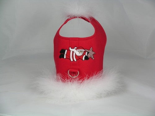 Whimsical Santa Custom Harness