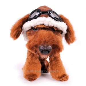 Aviator Hat Costume - Posh Puppy Boutique