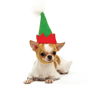 Elf Hat - Posh Puppy Boutique