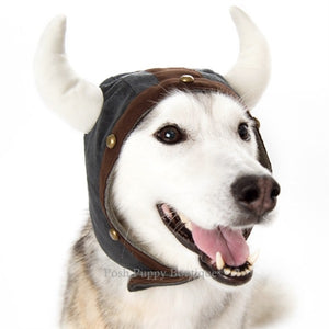 Viking Helmet Hat - Posh Puppy Boutique