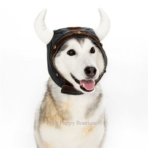 Viking Helmet Hat - Posh Puppy Boutique