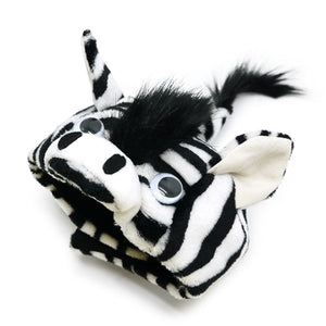 Zebra Hat - Posh Puppy Boutique