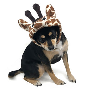 Giraffe Hat - Posh Puppy Boutique