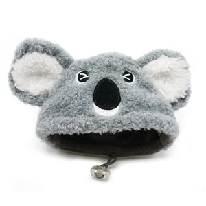 Koala Hat in Gray - Posh Puppy Boutique