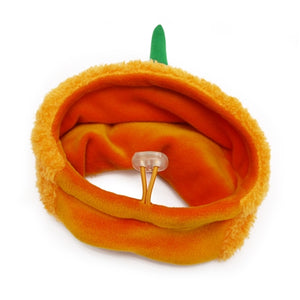 Jack-O Hat in Orange - Posh Puppy Boutique