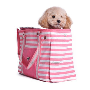 Pink Tote Carrier - Posh Puppy Boutique