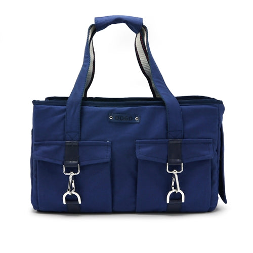 Buckle Tote BB - Navy