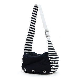 Soft Sling Bag Carrier - Black - Posh Puppy Boutique