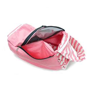 Soft Sling Bag Carrier - Pink - Posh Puppy Boutique