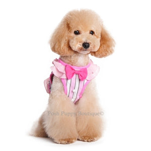 SnapGO Sweetbow Lady Step in Harness - Posh Puppy Boutique