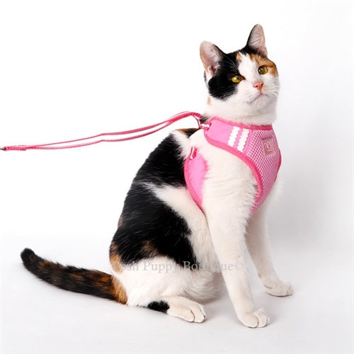 EasyGO Basic Step in Harness- Pink