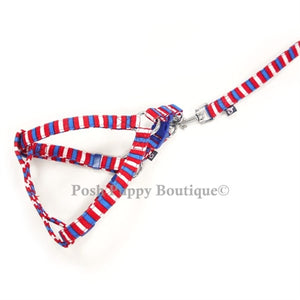 EasyCLICK Harness Fun Stripes - Posh Puppy Boutique