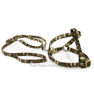 EasyCLICK Harness - Camouflage - Posh Puppy Boutique