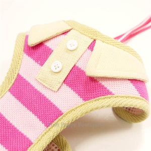 EasyGO Polo Harness in Pink - Posh Puppy Boutique