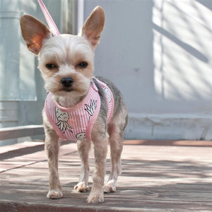 EasyGO Pineapple Pink Harness - Posh Puppy Boutique