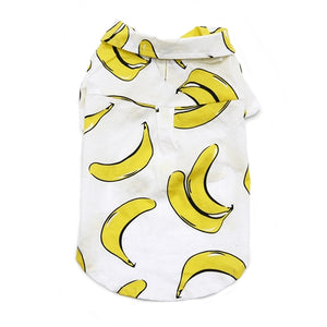 Banana Shirt - Posh Puppy Boutique