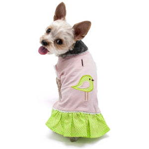 Little Birdy Dress - Posh Puppy Boutique