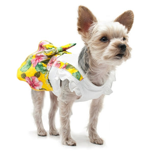 Floral Suspender Dress - Posh Puppy Boutique