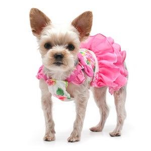 Floral Flounce Dress - Posh Puppy Boutique