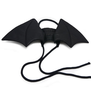 Bat Wings in Black - Posh Puppy Boutique