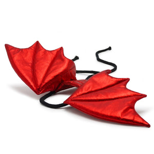 Dragon Wings in Red - Posh Puppy Boutique