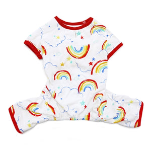 Pajama Rainbow - Posh Puppy Boutique
