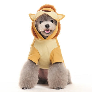 Lion King Sweatshirt Hoodie - Posh Puppy Boutique