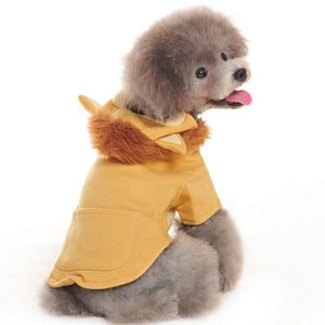 Lion King Sweatshirt Hoodie - Posh Puppy Boutique