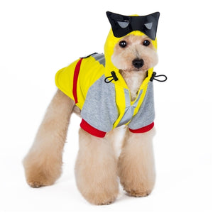 Super Hero Sweatshirt - Posh Puppy Boutique
