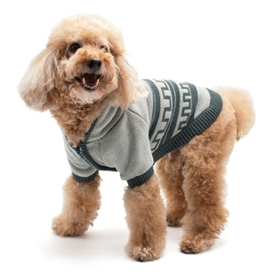 Pattern Sweater Coat - Posh Puppy Boutique