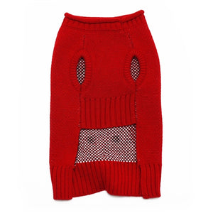 Red Nose Reindeer Sweater - Posh Puppy Boutique
