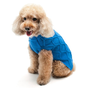 Diamond Knit Sweater - Posh Puppy Boutique