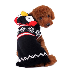 Penguin Sweater - Posh Puppy Boutique