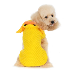 Duck Sweater - Posh Puppy Boutique