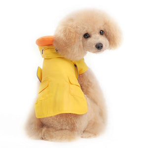 Duck Raincoat - Posh Puppy Boutique