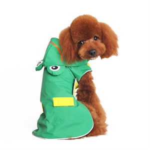 Frog Raincoat - Posh Puppy Boutique