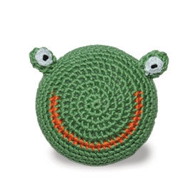 Froggy Ball Toy - Posh Puppy Boutique
