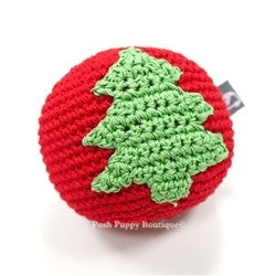 Christmas Tree Ball Toy - Posh Puppy Boutique
