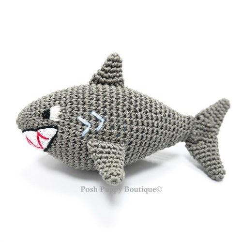 Shark Crochet Plush Toy