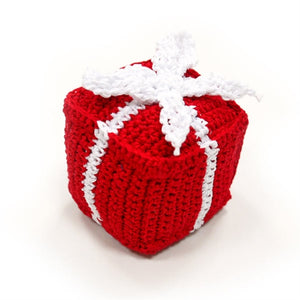 Gift Box Crochet Toy - Posh Puppy Boutique