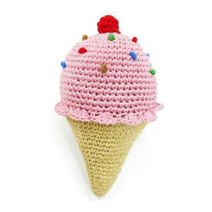 Ice Cream Toy - Pink - Posh Puppy Boutique