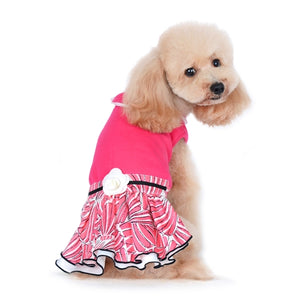 PP Lady Flower Dress - Posh Puppy Boutique