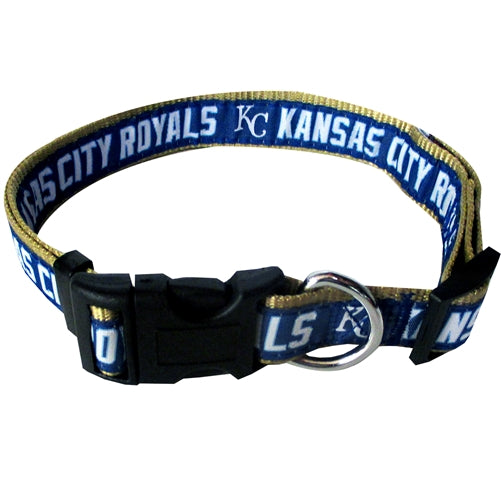 MLB Kansas City Royals Dog Collar