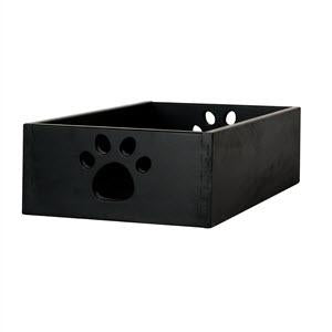Small Wooden Dog Toy Box in 3 Colors - Posh Puppy Boutique