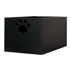 Large Wooden Dog Toy Box in 3 Colors